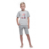 Піжама для хлопчика шорти+футболка